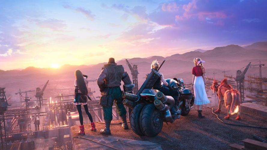 ff7重制版pc发售日