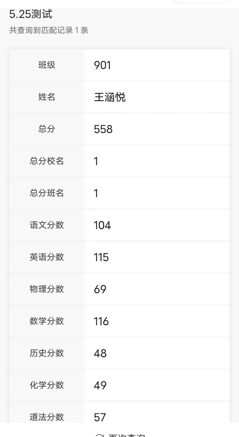 中考一模成绩查询入口