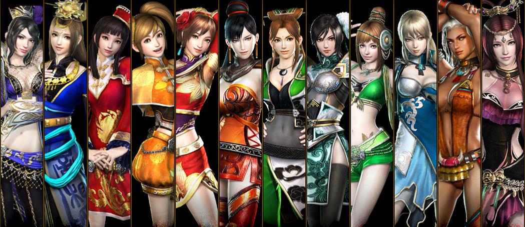 真三国无双5全人物解锁