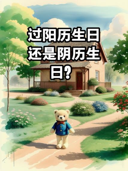 生日应该过阳历还是阴历
