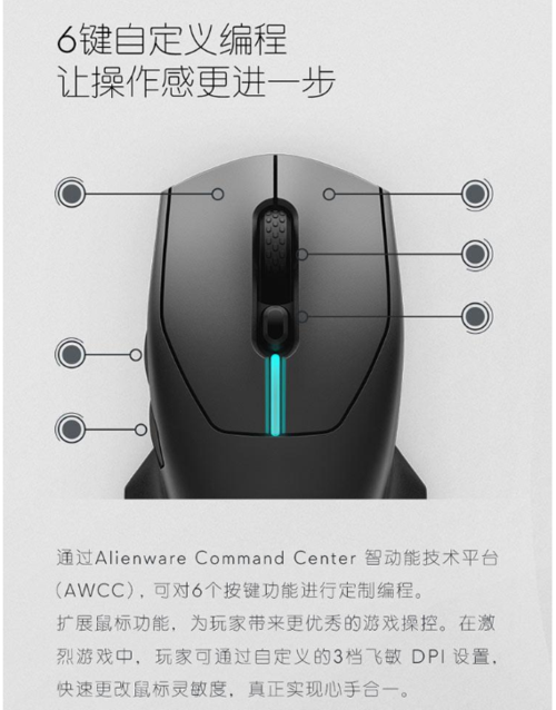 外星人鼠标使用说明
