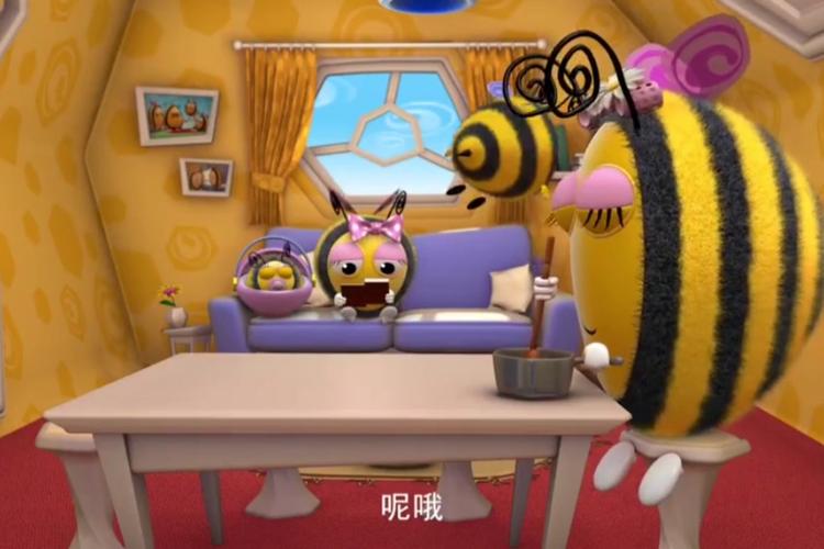 小蜜蜂姐妹5娃娃脸