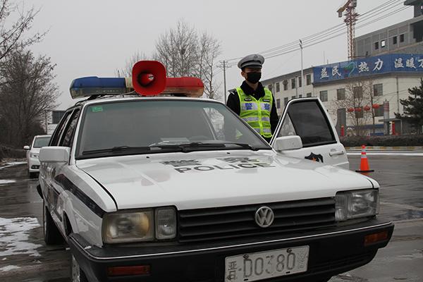 警车喇叭图片