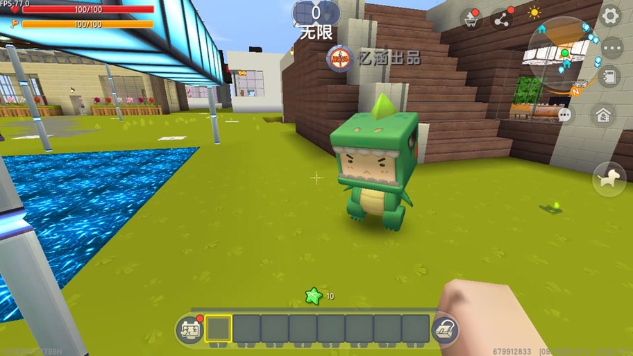 忆涵吃鸡游戏解说缩略图
