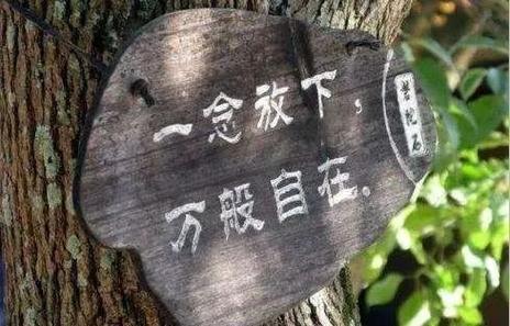 讲章《放下自己的心》