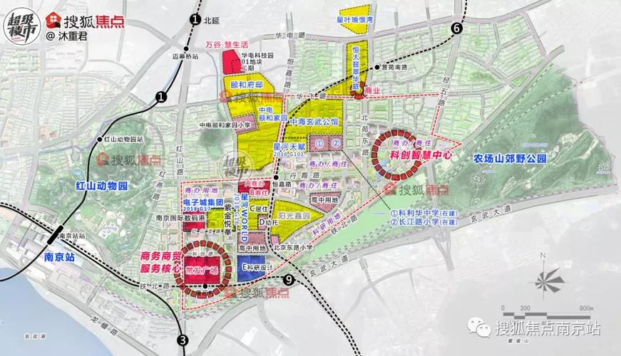 南京新玄武规划图截图