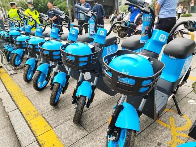 哈啰助力车9.9元无限次