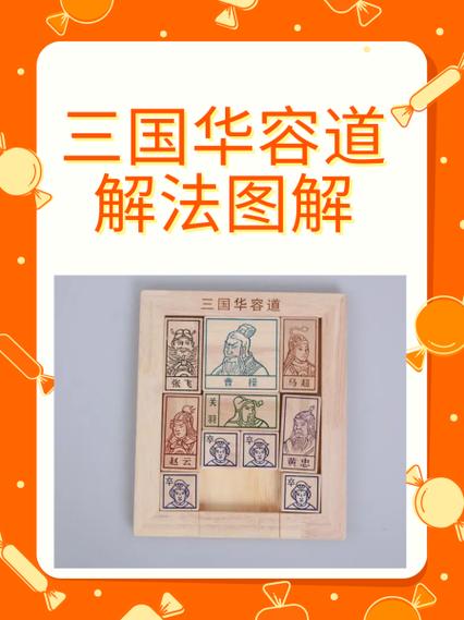三国华容道解法图解口诀