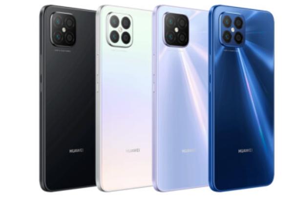 华为nova8价格蓝色手机