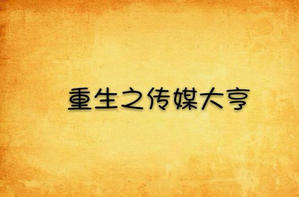 传媒之王 小说