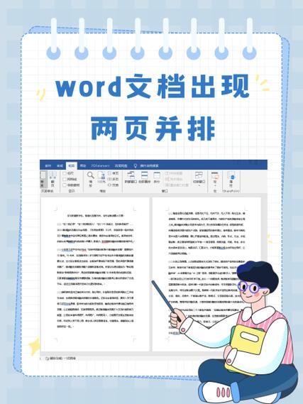 word变成两个页面并列