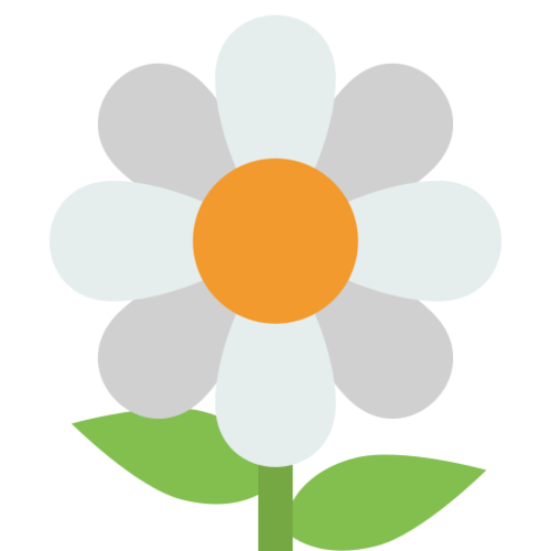 各种花的emoji