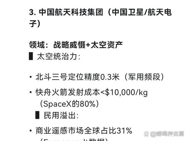 军工:兔子崛起,我的科技碾压全球