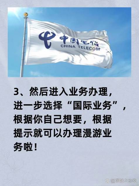 电信如何开通国际漫游