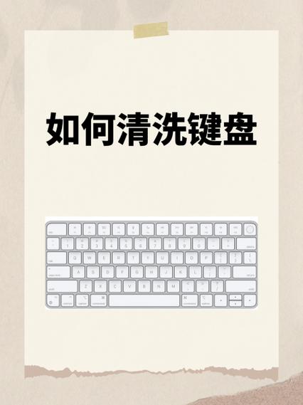 键盘怎么洗才干净图标