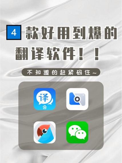ipad翻译软件哪个好