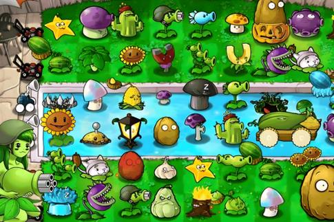 pvz1手机版