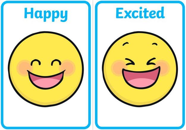 excited