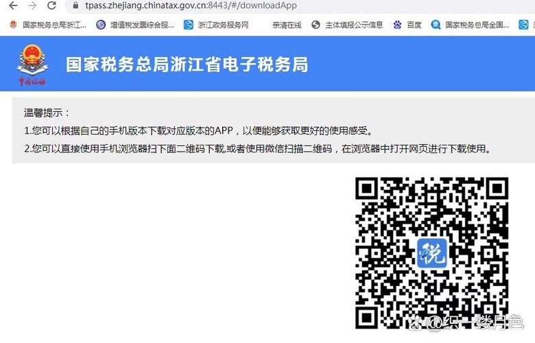 电子税务局扫码后跳转不了