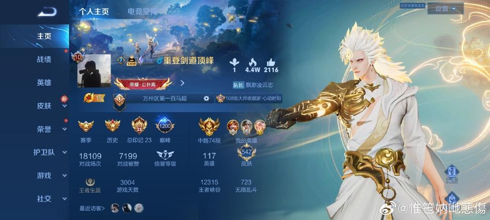 王者打巅峰赛有什么用