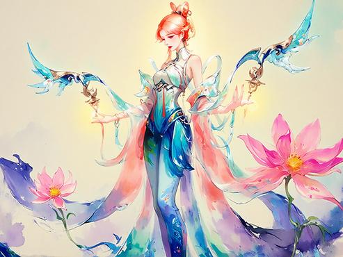 带仙气的女生游戏名
