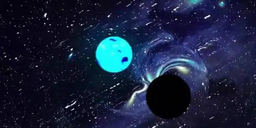 黑洞吞噬