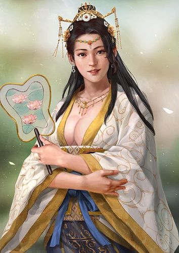 三国志女版果子图