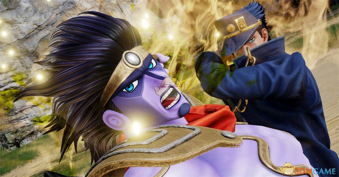 jump大乱斗JOJO