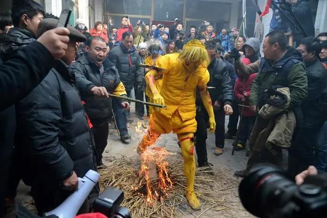 黄鬼赤鬼游戏攻略