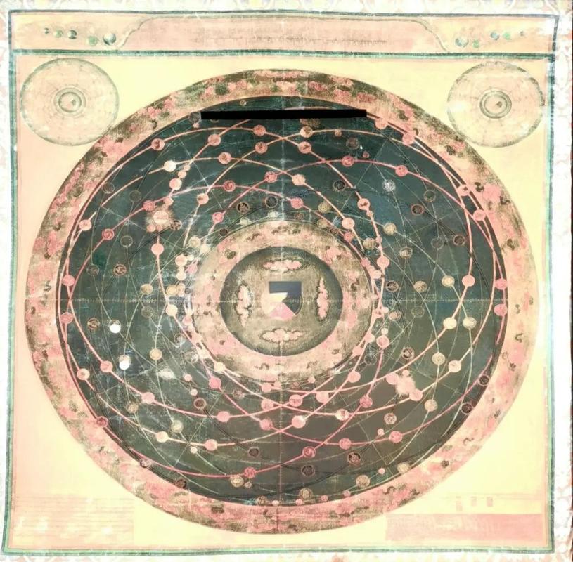 新老藏宝图星辰