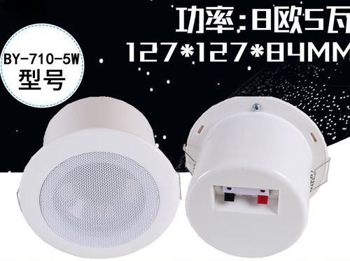 喇叭10w和20w的区别