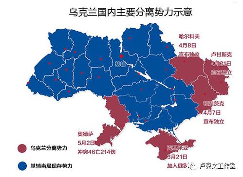 乌克兰人口分布缩略图