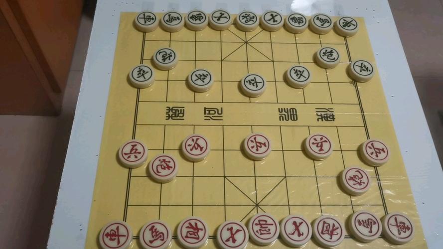 中炮开局第一讲