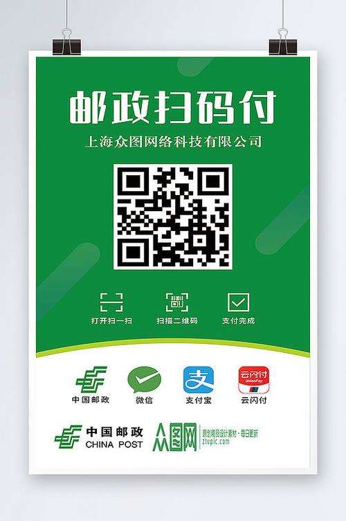 中国邮政储蓄银行二维码