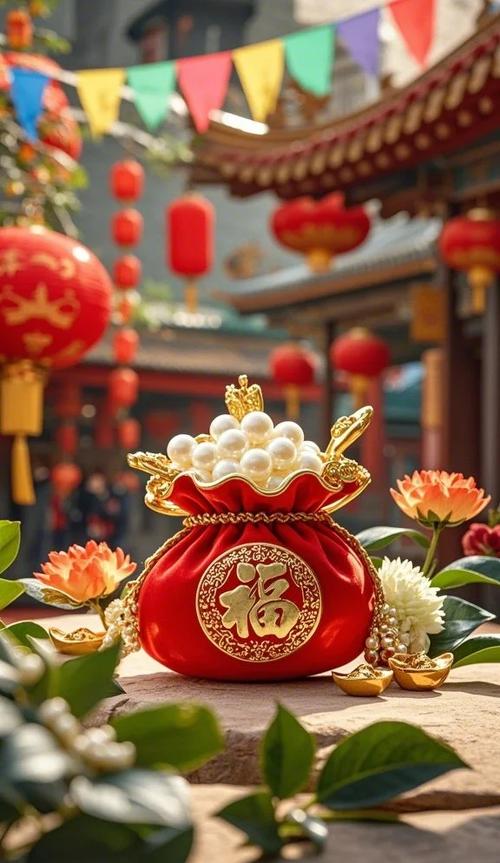 福袋的寓意祝福语