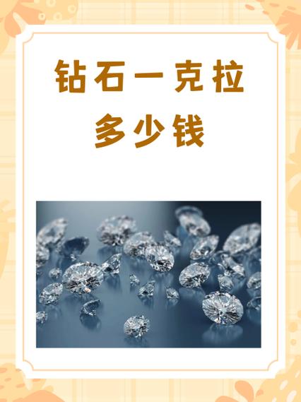 钻石行情走势图