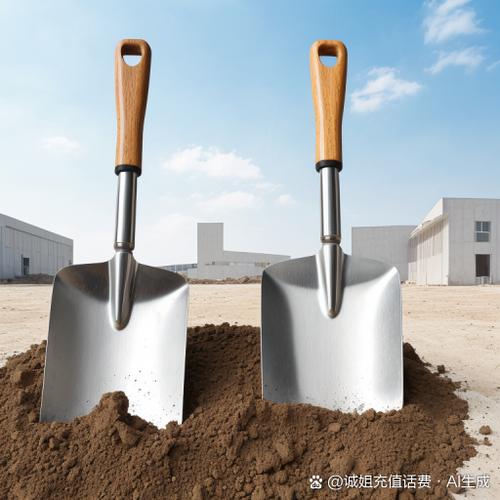 shovel和spade的区别