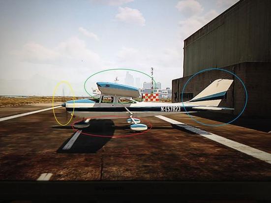 gta5线上飞机怎么开图标