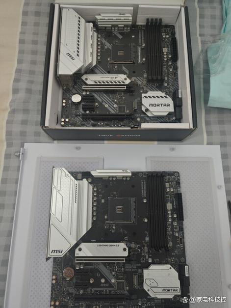 微星B550M主板针脚图