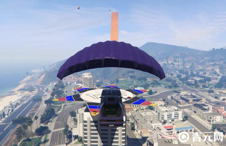 ps4gta5怎么切换降落伞