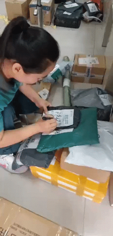拿过快递没有撕单号会怎么样