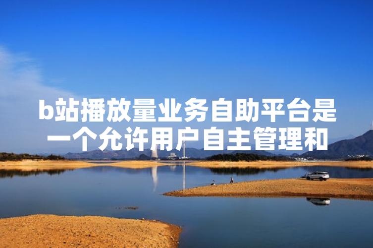 b站播放量业务自助平台