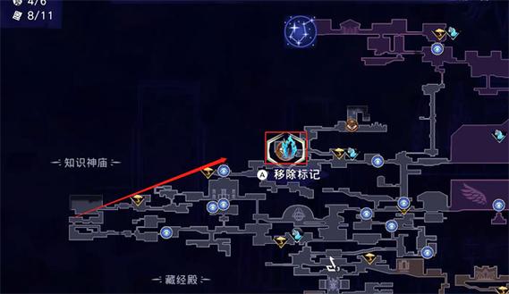 藏经殿最上房间解谜
