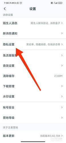 王者营地一直显示游戏在线状态如何关闭