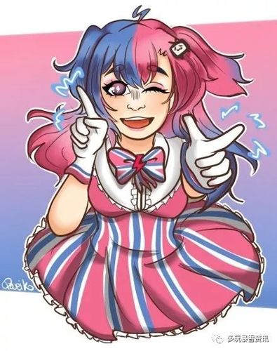 萌娘战队漫画