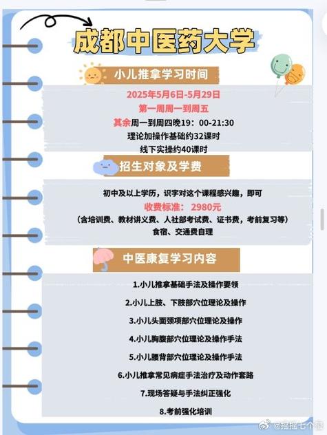 正规小儿推拿培训学校哪里有
