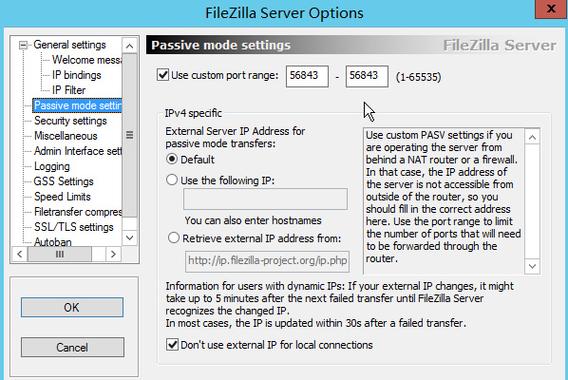 ftp软件filezilla缩略图