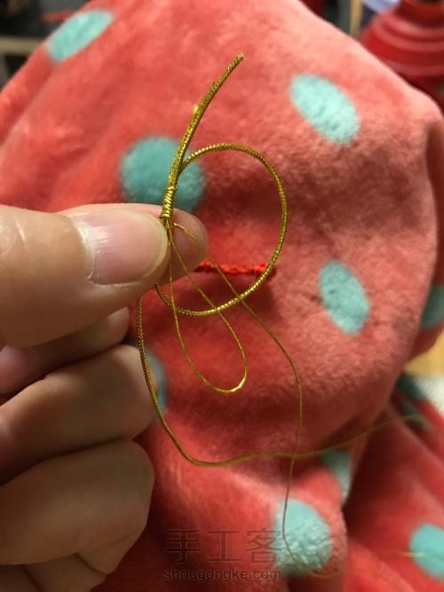 k金线绕线方法