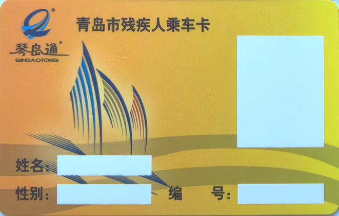 残疾人证激活图标