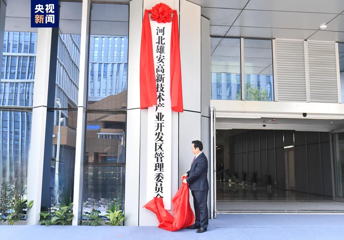 雄安新区党工委副书记缩略图